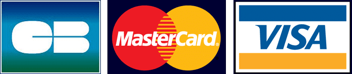 CB VISA MARSTERCARD