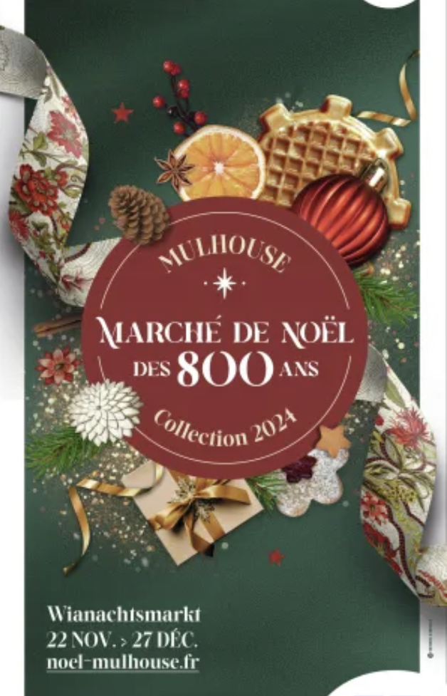 MARCHE DE NOEL des 800 ans de Mulhouse