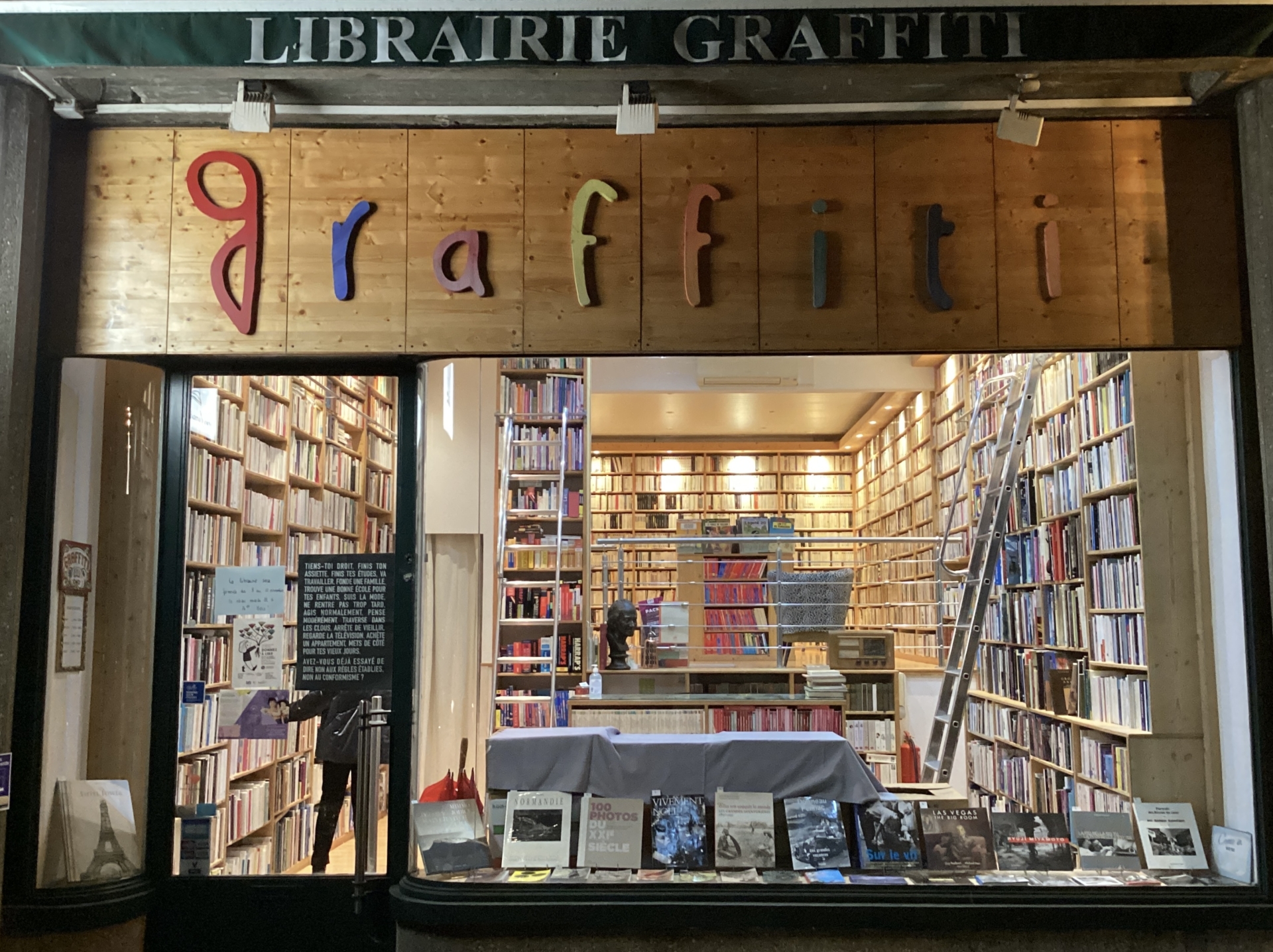 Librairie GRAFFITI